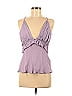 Khaite 100% Silk Purple Sleeveless Silk Top Size XS - photo 1