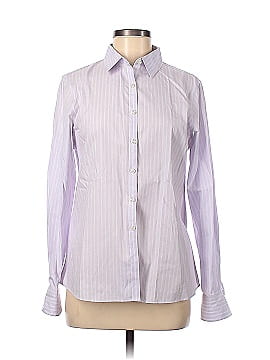 Lands' End Long Sleeve Button-Down Shirt (view 1)