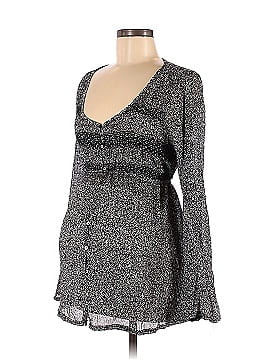 Motherhood Long Sleeve Blouse (view 1)