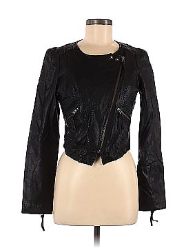 Free People Faux Leather Jacket (view 1)