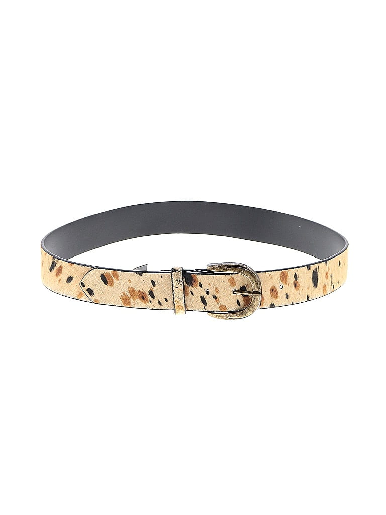 Free People Leopard Print Tan Belt Size S - photo 1