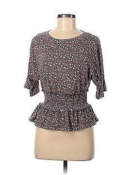 Gypsies & Moondust 3/4 Sleeve Blouse (view 1)