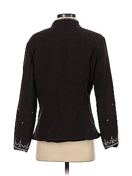 Charlotte Russe Silk Pullover Sweater (view 2)