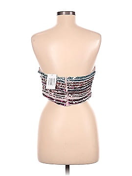 Sequin Hearts Tube Top (view 2)