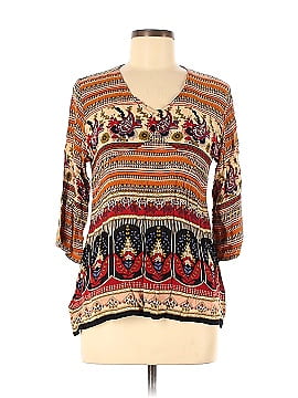 World Market Long Sleeve Blouse (view 1)