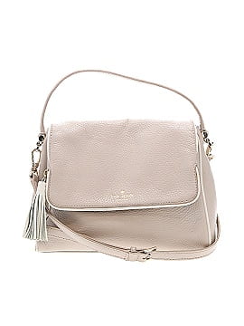 Kate Spade New York Leather Satchel (view 1)