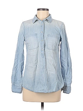 Merona Long Sleeve Button-Down Shirt (view 1)