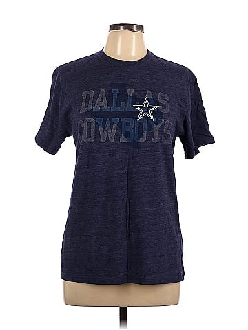 Women's Dallas Cowboys Graphic Oversized Sunday Crew, Women's Tops