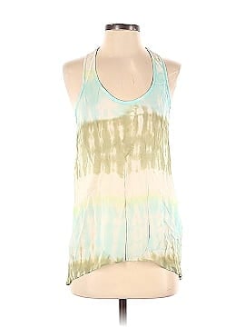 The Refinery Sleeveless Silk Top (view 1)