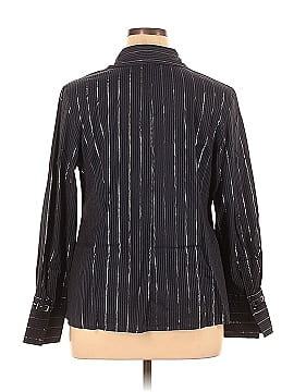 Alfani Long Sleeve Button-Down Shirt (view 2)