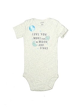 Carter's Short Sleeve Onesie (view 1)