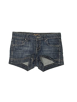 Blue Denim Shorts (view 1)