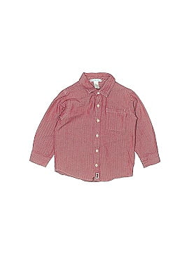 Janie and Jack Long Sleeve Button-Down Shirt (view 1)