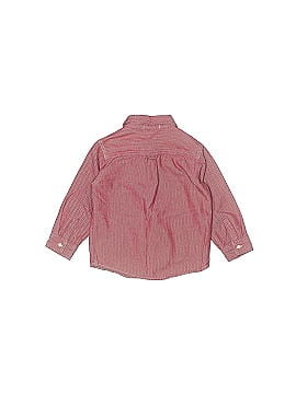 Janie and Jack Long Sleeve Button-Down Shirt (view 2)