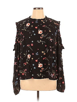 Attention Long Sleeve Blouse (view 1)