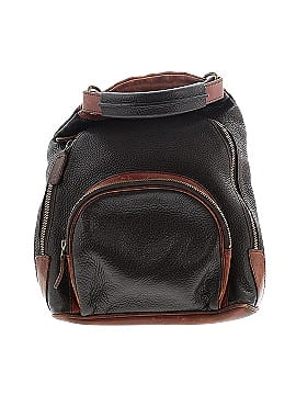 M. London Leather Backpack (view 1)