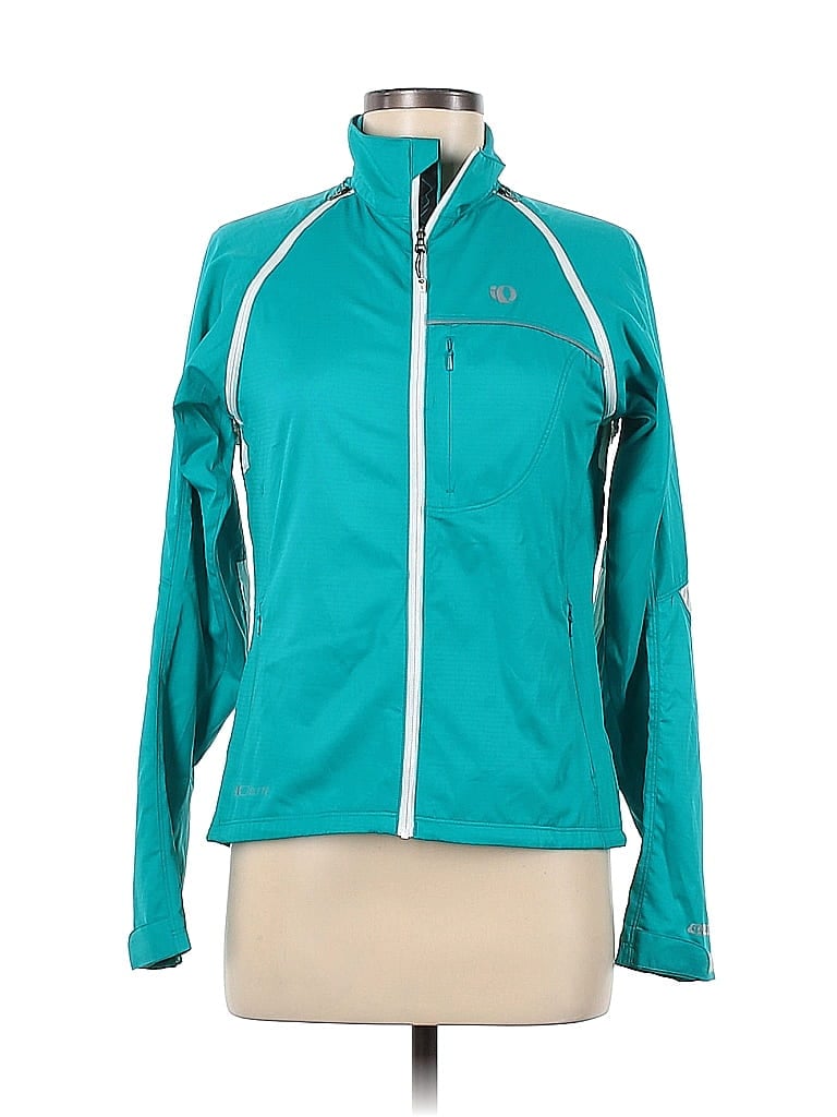 Elite 100% Polyester Teal Jacket Size S - photo 1