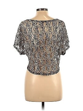 Miss Royal T Short Sleeve Blouse (view 2)