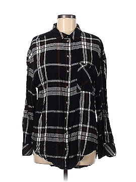 Sanctuary Long Sleeve Button-Down Shirt (view 1)