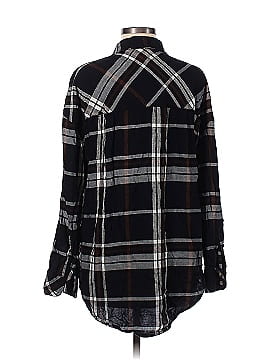 Sanctuary Long Sleeve Button-Down Shirt (view 2)