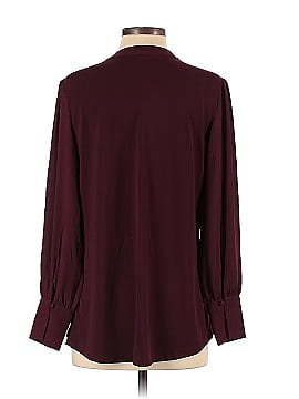Ann Taylor Long Sleeve Blouse (view 2)