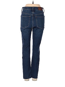 Madewell 10" High-Rise Roadtripper Jeggings in Ellerby Wash: Zip Pocket Edition (view 2)