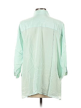 Anne Fontaine 3/4 Sleeve Silk Top (view 2)
