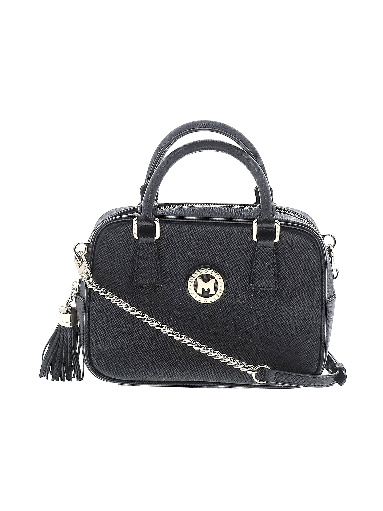 Buy Pre-owned & Brand new Luxury Metrocity zip Handbag Online