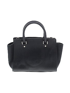 MICHAEL Michael Kors Leather Satchel (view 2)