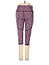 Victoria Sport Marled Multi Color Pink Active Pants Size S - photo 2