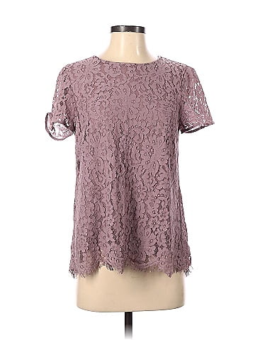 Cynthia Rowley Short Sleeve Blouse (view 1)