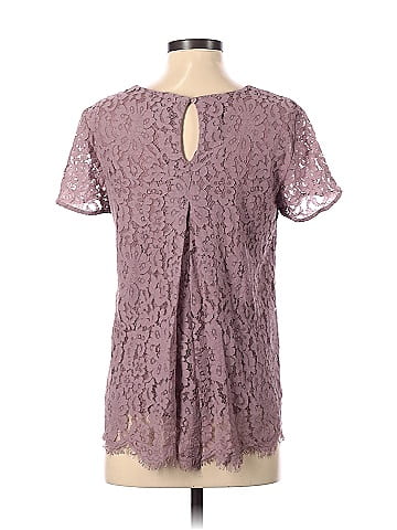 Cynthia Rowley Short Sleeve Blouse (view 2)