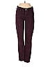 Paige Burgundy Jeans Size 26 waist - photo 1