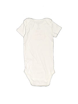 Just One Year by Carter's Short Sleeve Onesie (view 2)