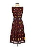 David Meister 100% Cotton Brown Casual Dress Size 8 - photo 2