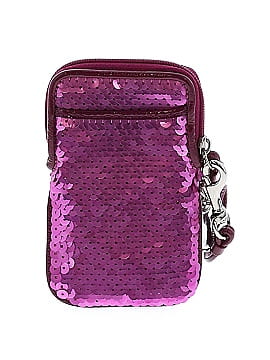 Coach Heart Poppy Wristlet (view 2)