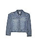 Gap Outlet Solid Blue Denim Jacket Size XXL - photo 1