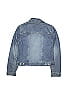 Gap Outlet Solid Blue Denim Jacket Size XXL - photo 2