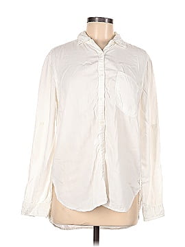 SNEAK PEEK Long Sleeve Button-Down Shirt (view 1)