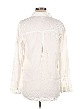 SNEAK PEEK Long Sleeve Button-Down Shirt (view 2)