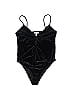 Topshop Black Bodysuit Size 8 - photo 1