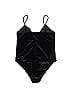Topshop Black Bodysuit Size 8 - photo 2