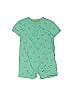 Cat & Jack Green Short Sleeve Outfit Size 3-6 mo - photo 1