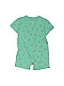 Cat & Jack Green Short Sleeve Outfit Size 3-6 mo - photo 2
