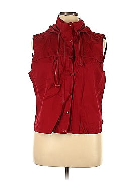 Elisabeth by Liz Claiborne Denim Vest (view 1)