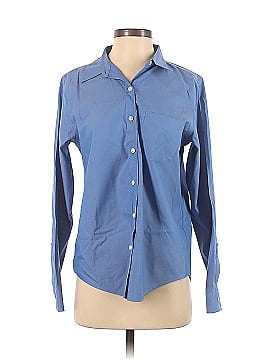 L.L.Bean Long Sleeve Button-Down Shirt (view 1)