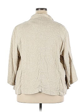 Eileen Fisher Silk Cardigan (view 2)