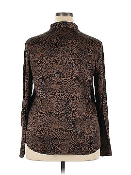 Ann Taylor Long Sleeve Blouse (view 2)