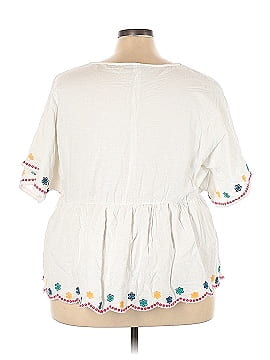 Lane Bryant Short Sleeve Blouse (view 2)