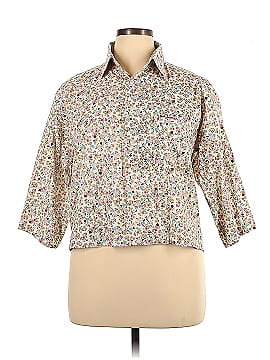 Paul Smith 3/4 Sleeve Button-Down Shirt (view 1)
